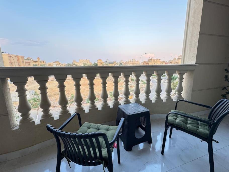 Luxury 3Br Apartment West Somid, Giza 6th of October City Dış mekan fotoğraf